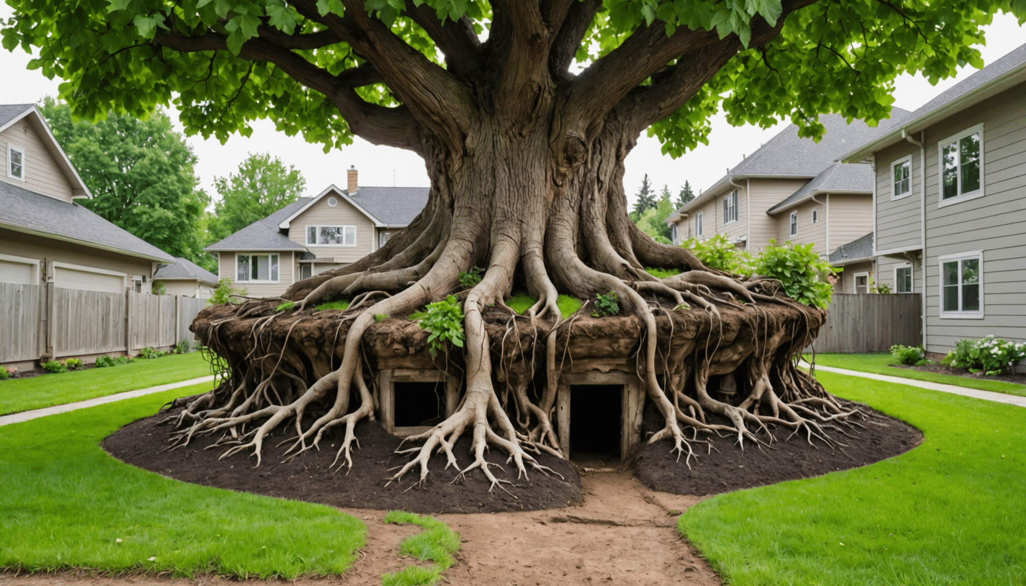 découvrez comment les racines d'arbres peuvent endommager vos canalisations enterrées et apprenez les méthodes efficaces pour protéger vos installations et éviter de coûteuses réparations.