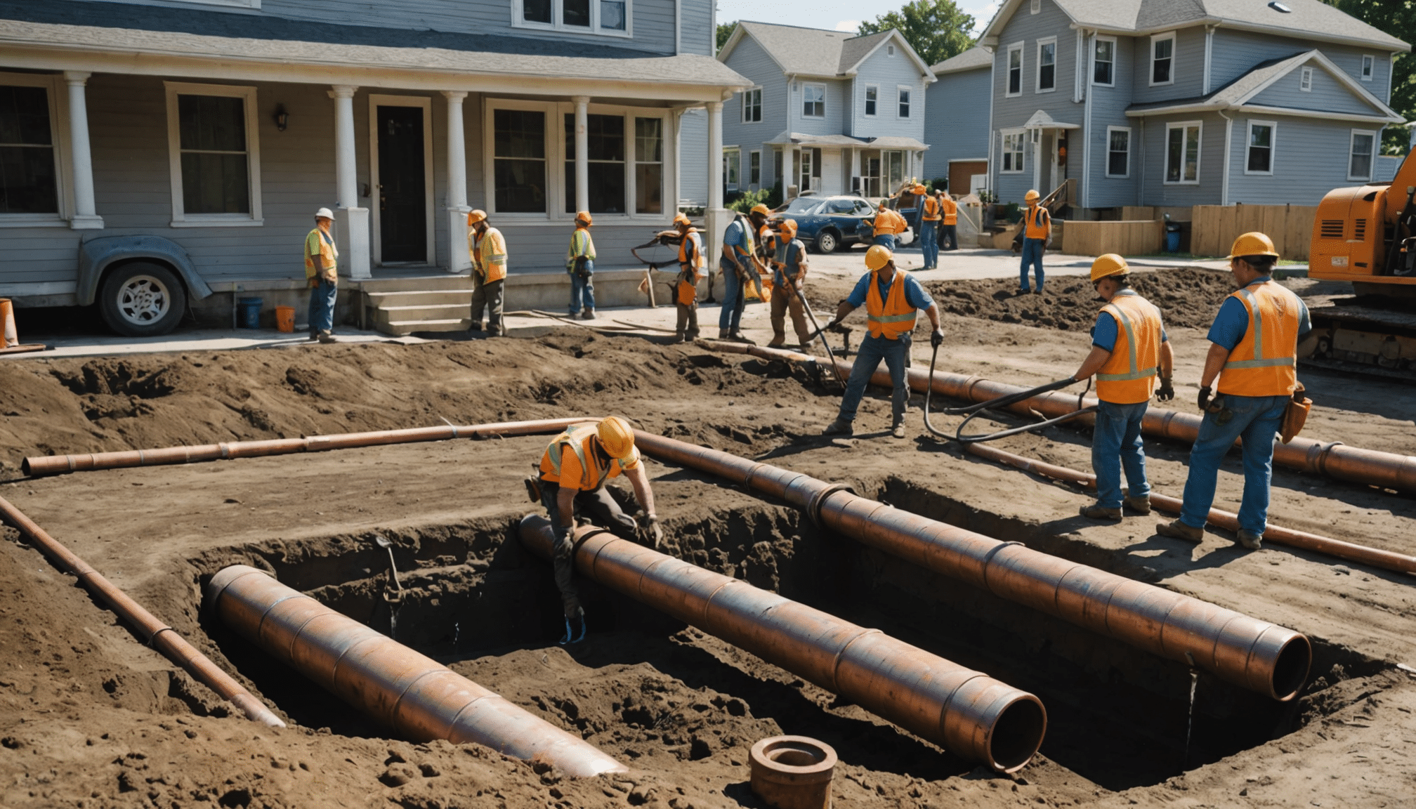 découvrez les obligations légales pour le remplacement des canalisations en plomb à partir de 2026, afin d'assurer la sécurité et la conformité de votre installation.