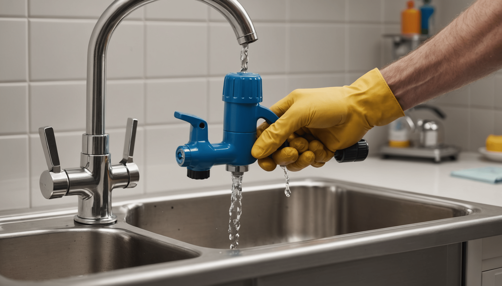 Changer une cartouche de mitigeur : l’importance de couper l’eau et d’ouvrir les robinets expliquée