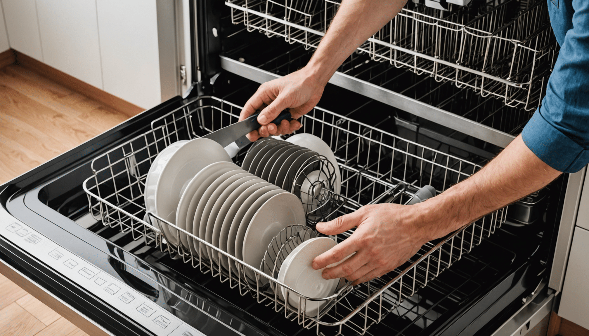 découvrez comment nettoyer efficacement le filtre de votre lave-vaisselle pour éviter les reflux d'eau sale et assurer un fonctionnement optimal de votre appareil.