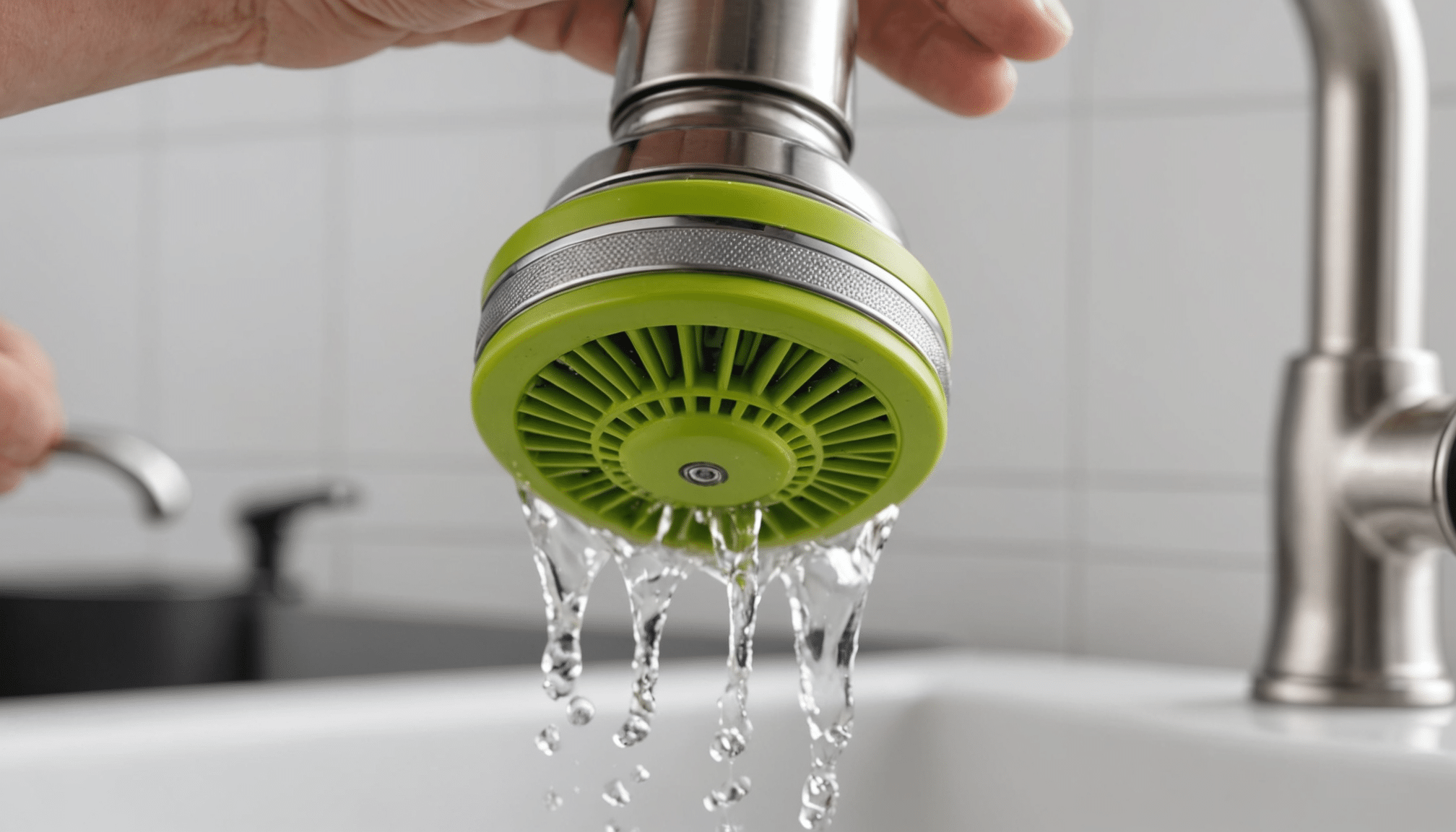 Détartrer votre mousseur avec du vinaigre blanc : l’astuce économique pour préserver vos robinets