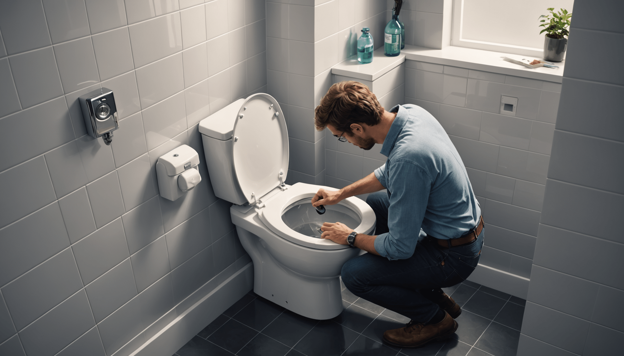 découvrez comment accéder au mécanisme du wc suspendu pour un entretien efficace sans abîmer votre carrelage. astuces simples et conseils pratiques pour préserver votre salle de bain.