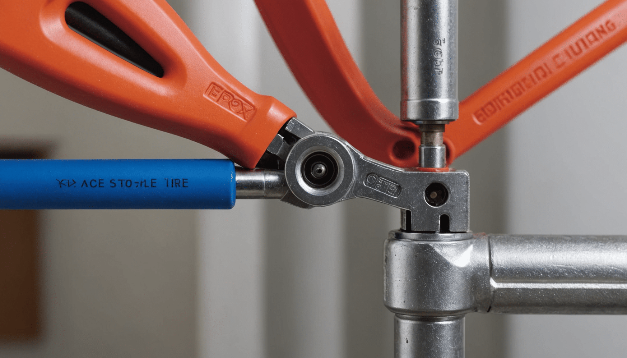 Fuite sur raccord PER : L’outil incontournable pour une réparation efficace, la pince à glissement