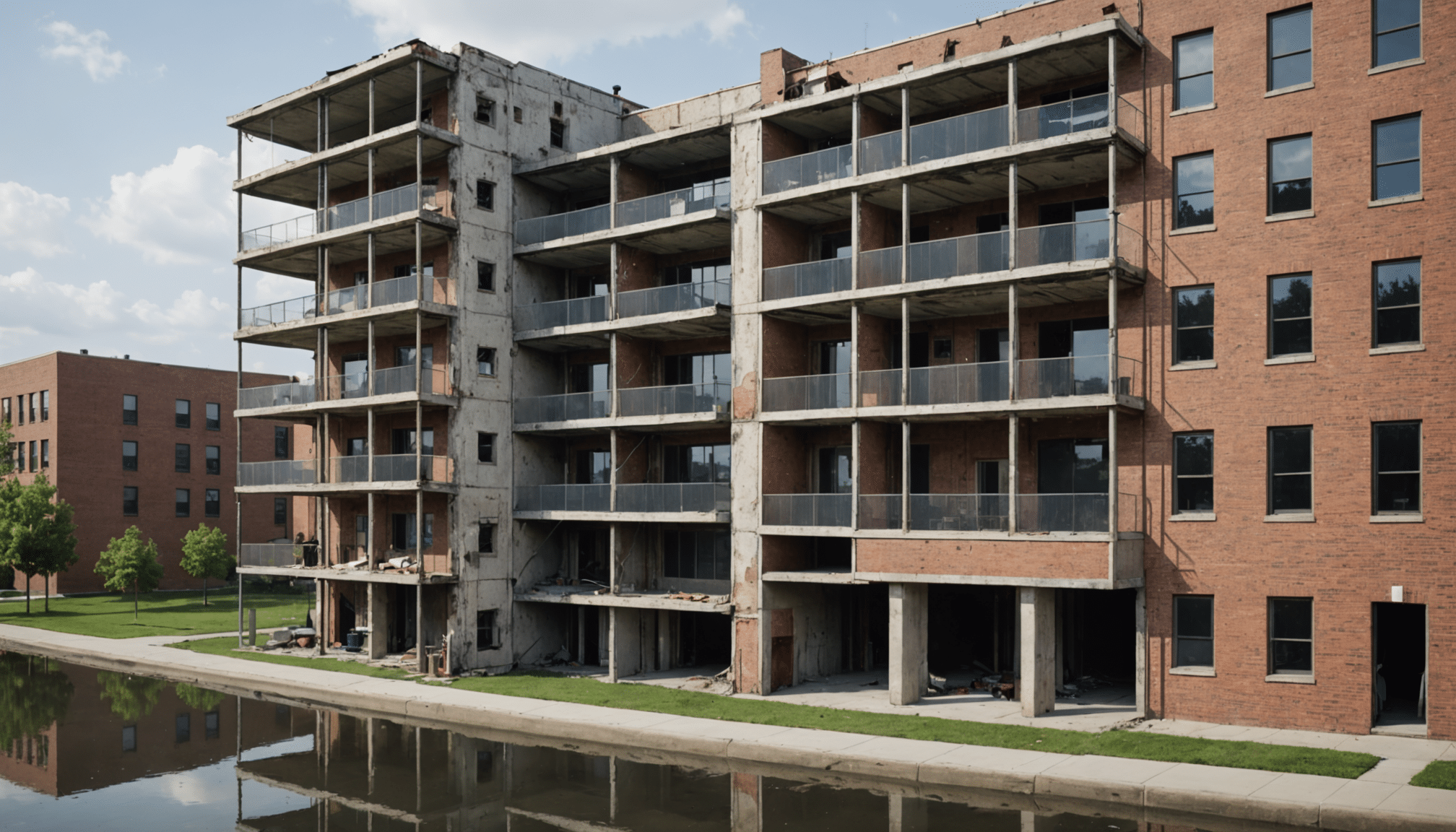 Infiltrations silencieuses : comprendre comment l’humidité menace la solidité de votre immeuble