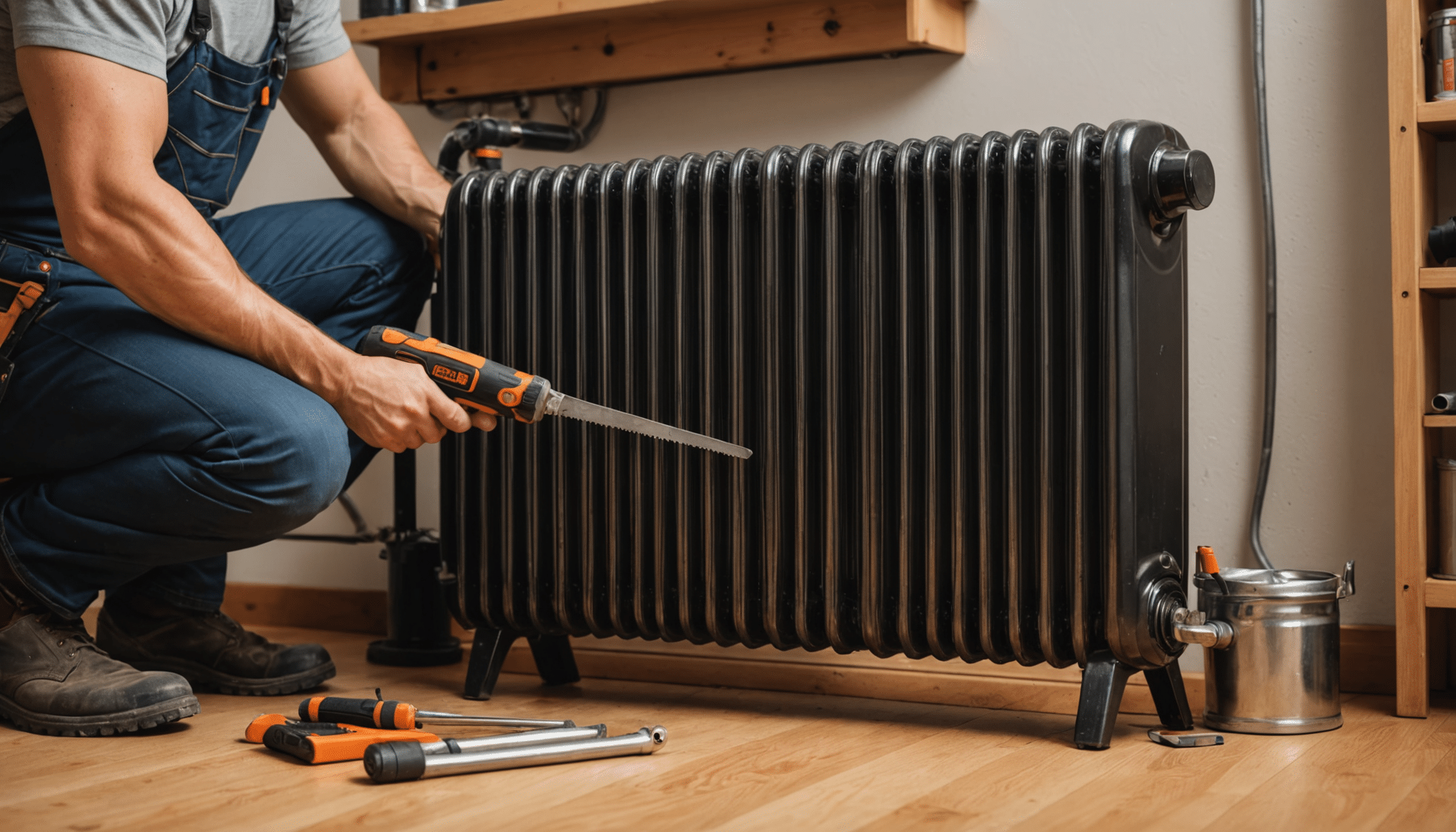 découvrez comment l'air piégé dans vos radiateurs réduit l'efficacité de votre chauffage et apprenez les étapes pour purger correctement votre circuit afin d'améliorer la chaleur et économiser de l'énergie.