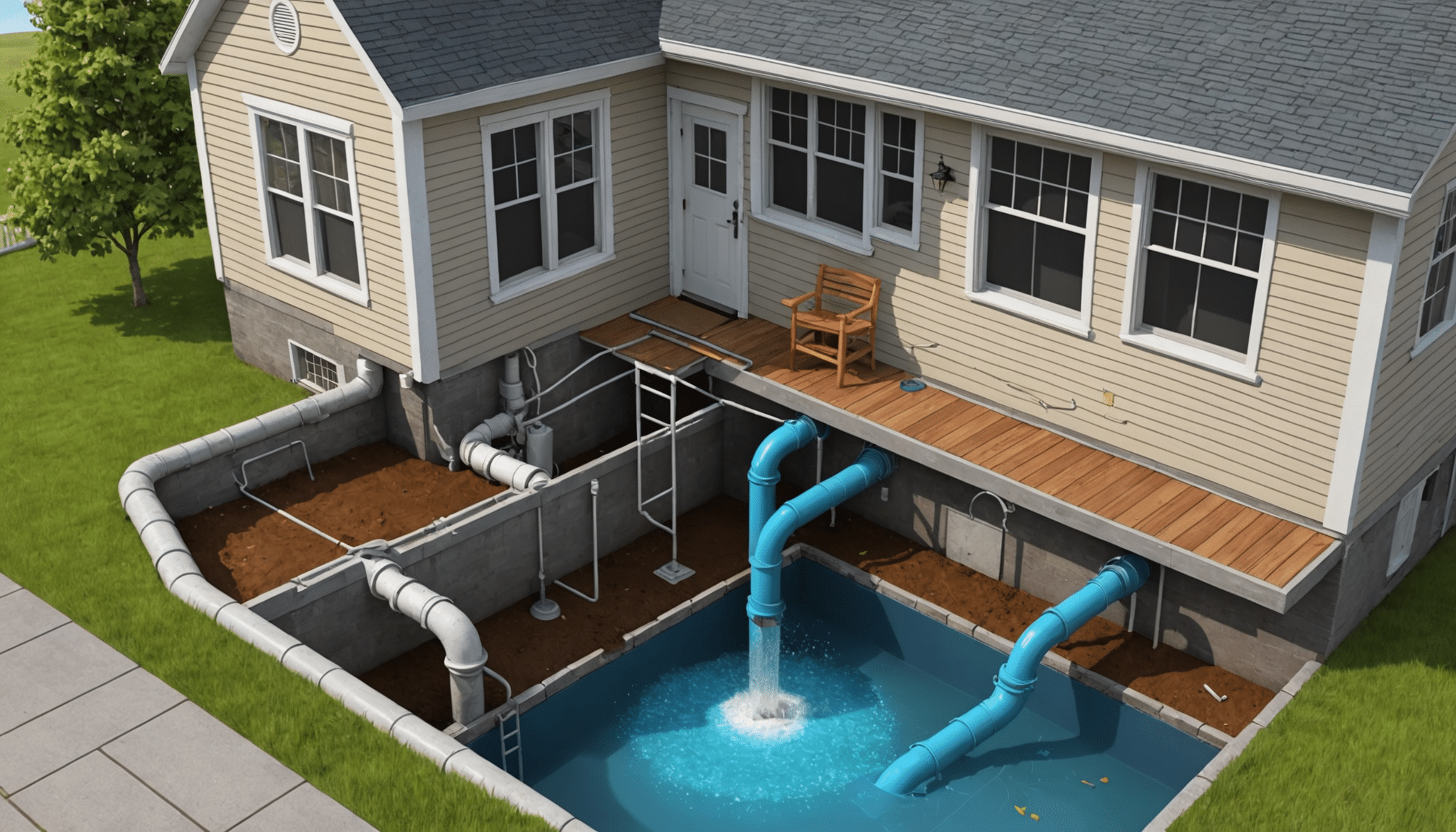 découvrez les risques sanitaires liés au refoulement d'égout et apprenez comment protéger efficacement votre famille contre ces dangers.