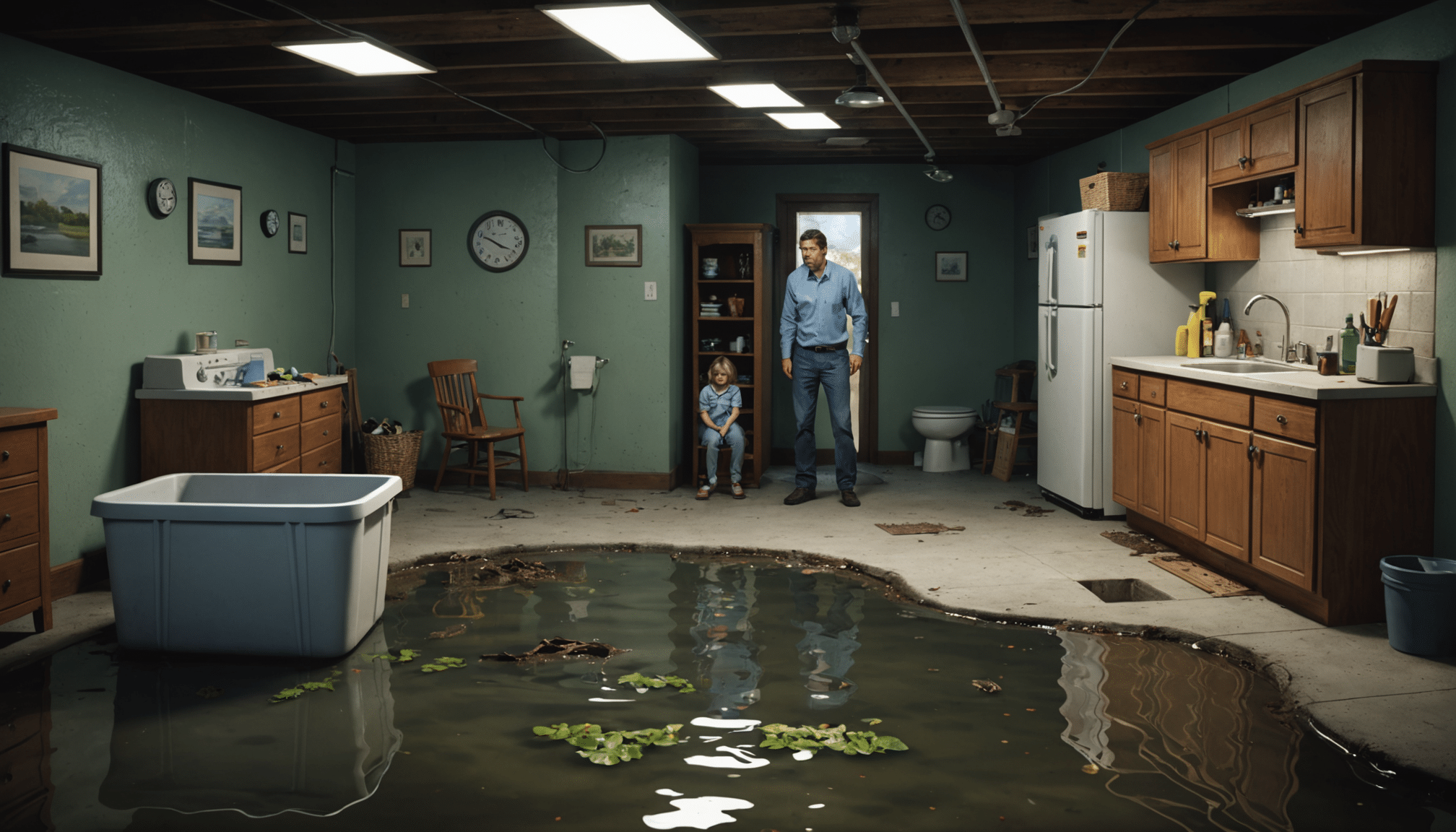 Refoulement d’égout : Comprendre les dangers sanitaires pour protéger votre famille