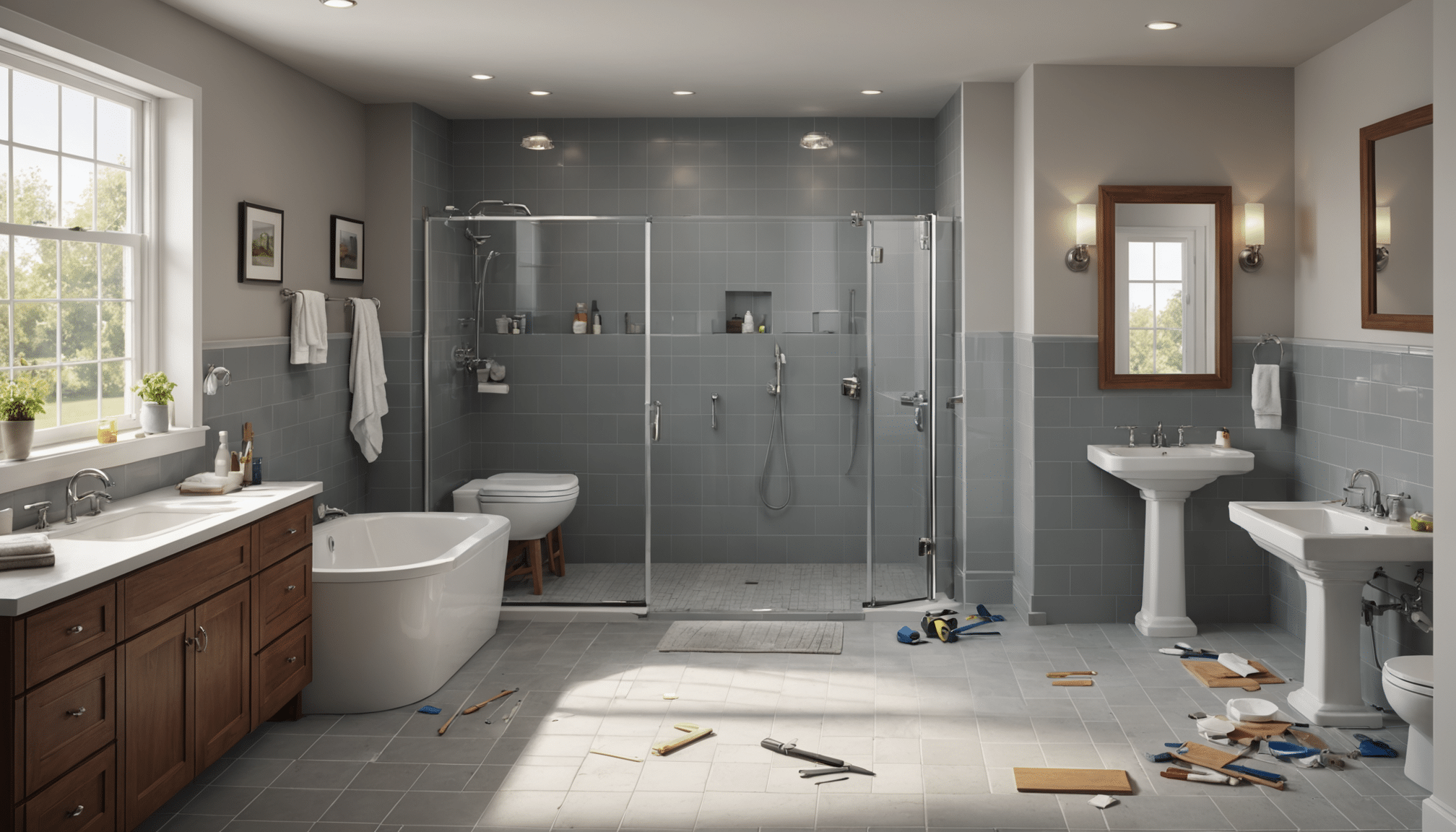 découvrez comment rénover votre salle de bain facilement en 5 étapes simples pour un espace moderne et fonctionnel.