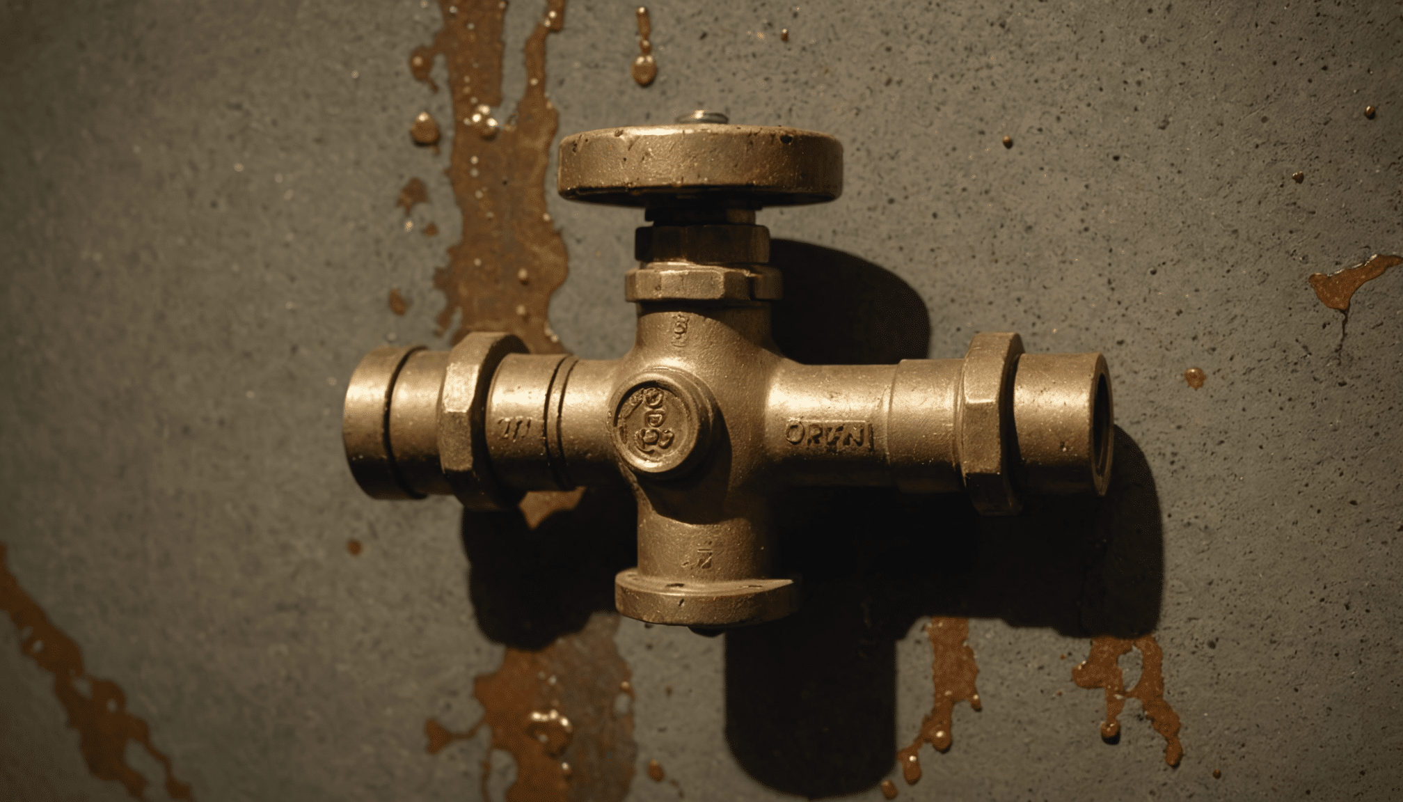 découvrez les dangers d'une manœuvre forcée sur un robinet d'arrêt bloqué et comment éviter les risques d'inondation dans votre habitation.