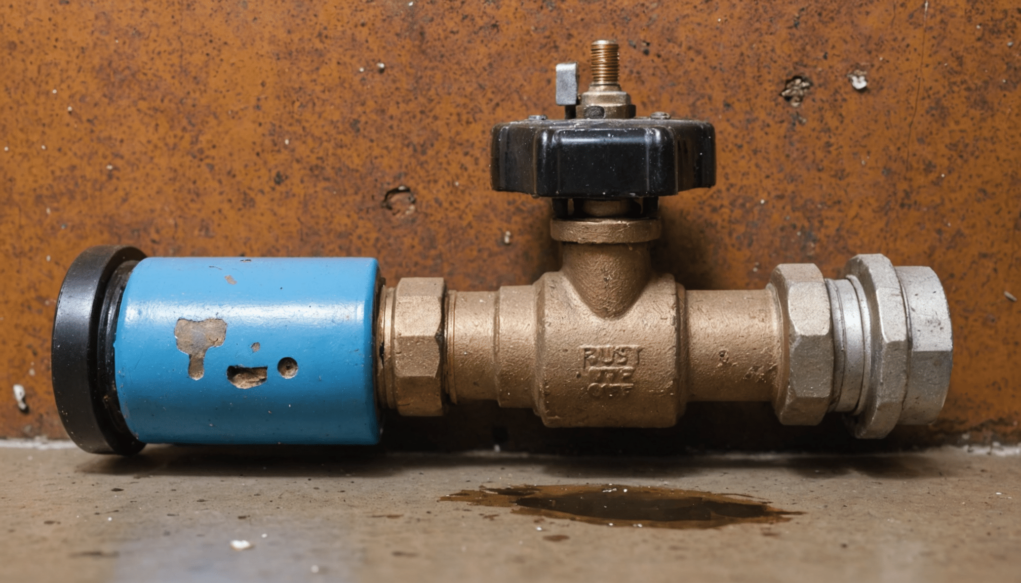 Robinet d’arrêt bloqué : Les risques d’inondation liés à une manœuvre forcée