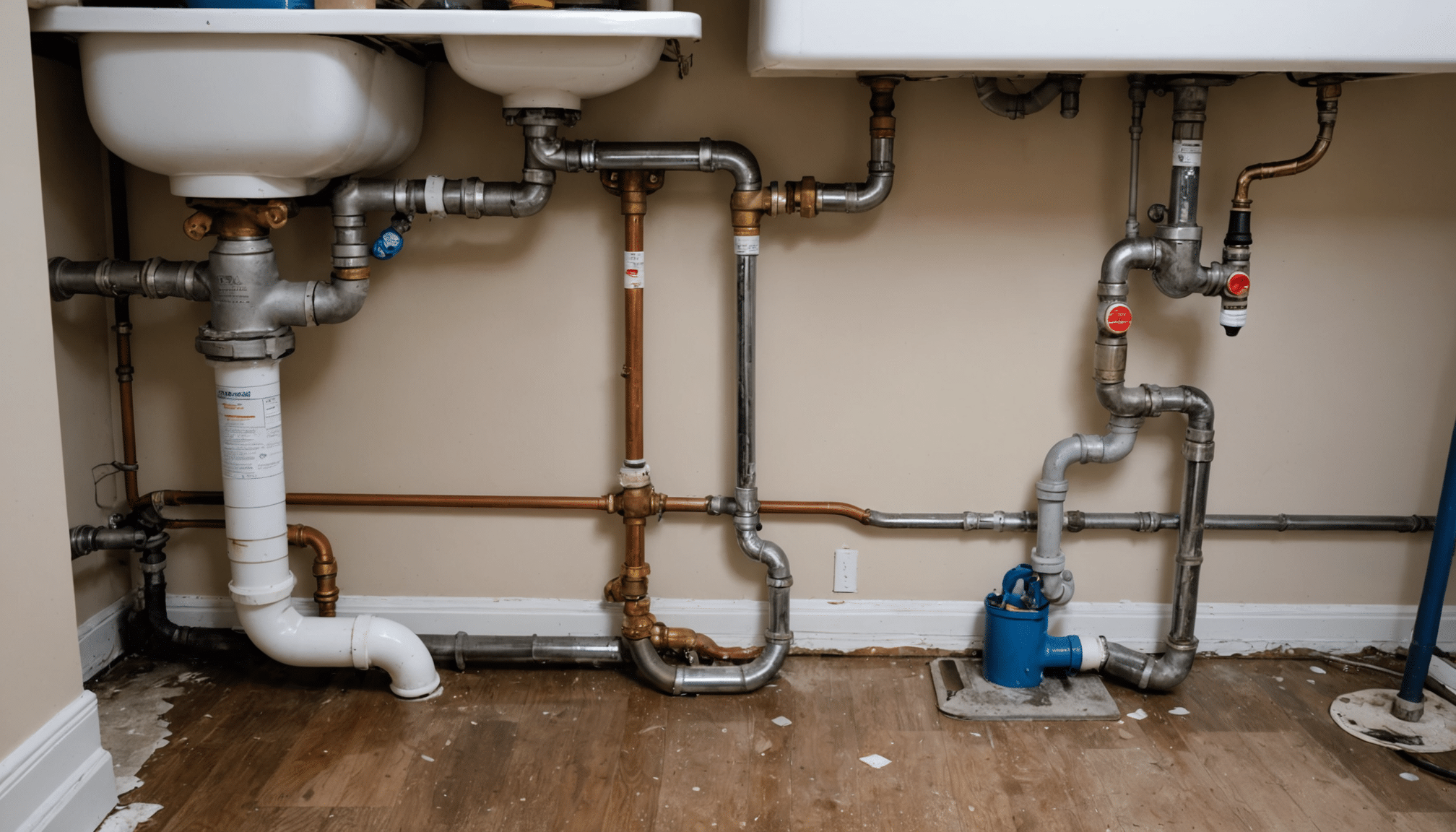 Surpression du réseau : les risques majeurs pour votre installation sans réducteur de pression