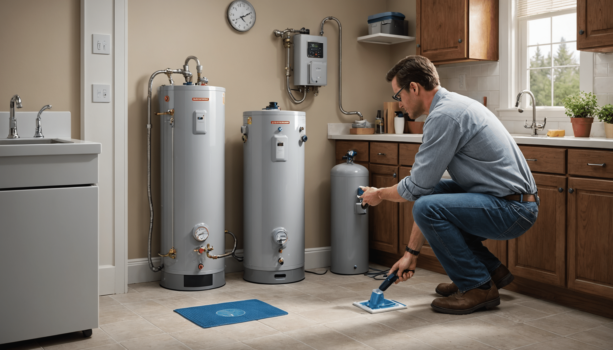 Vidanger son chauffe-eau avant une longue absence : un geste essentiel pour éviter les désagréments