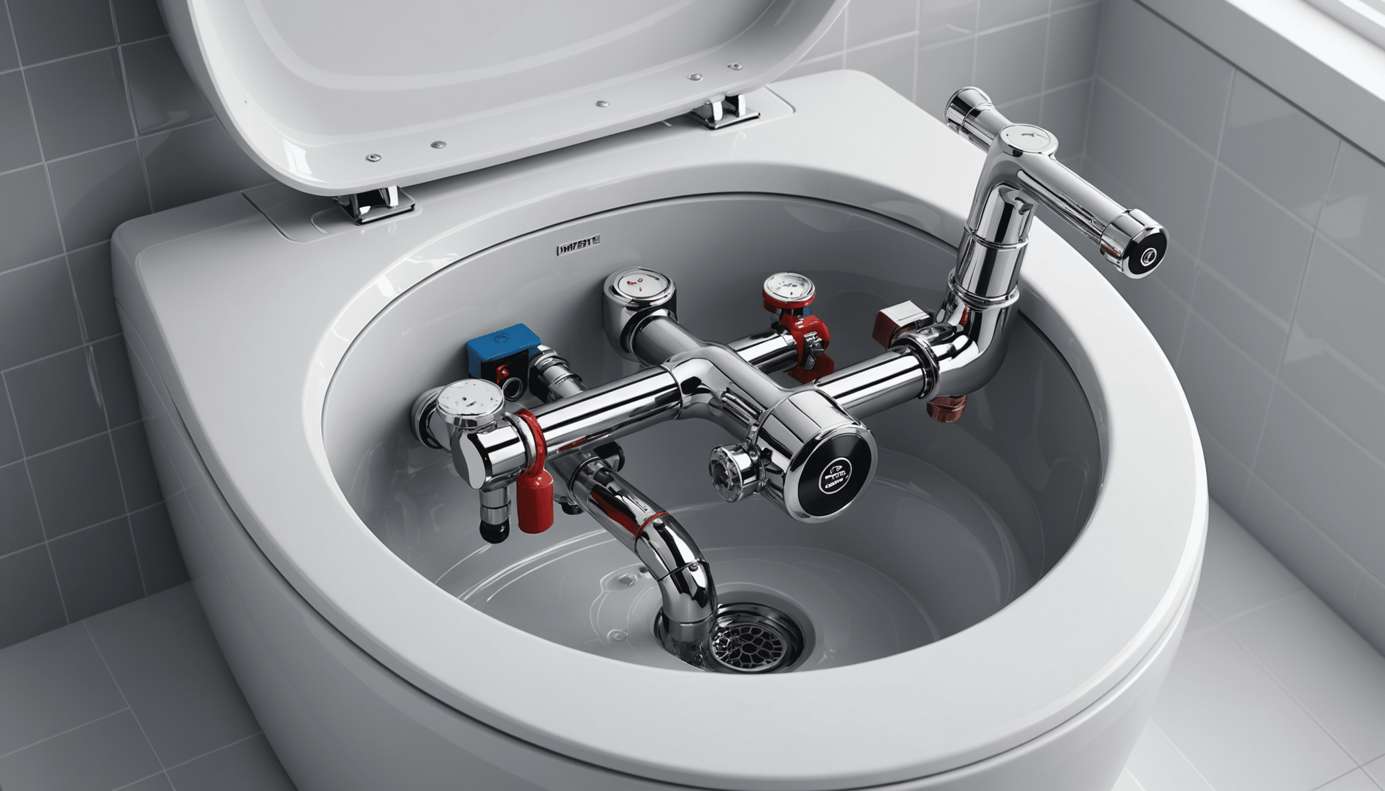 Chasse d’eau à double débit : les raisons derrière la norme légale de réglage 3/6 litres