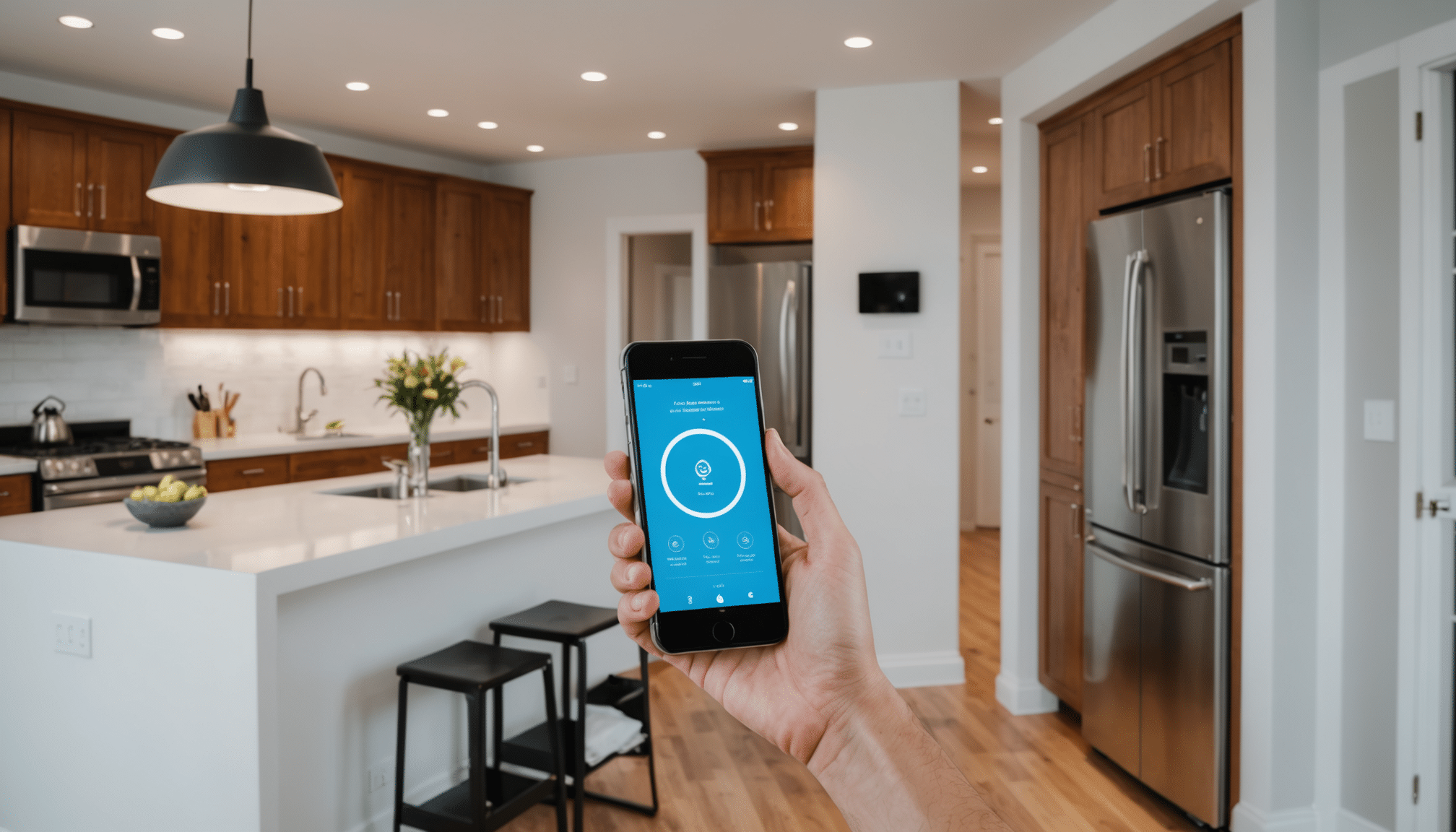 grohe sense guard : contrôlez la coupure d'eau à distance en cas de fuite grâce à ce détecteur connecté innovant, pour protéger votre habitation efficacement.
