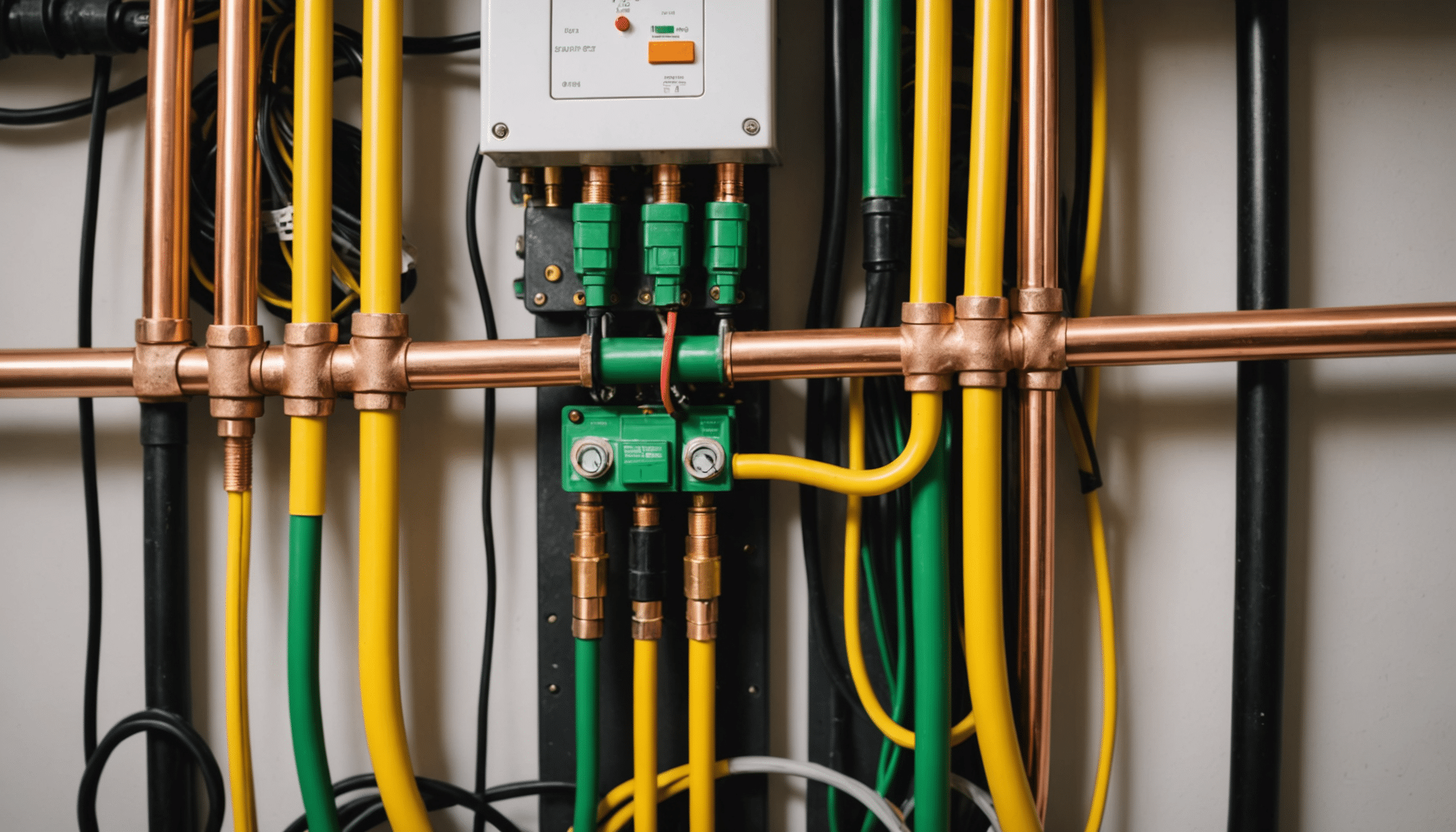 découvrez pourquoi la liaison équipotentielle est essentielle pour connecter vos tuyaux de cuivre à la terre, garantissant ainsi la sécurité électrique de votre installation.