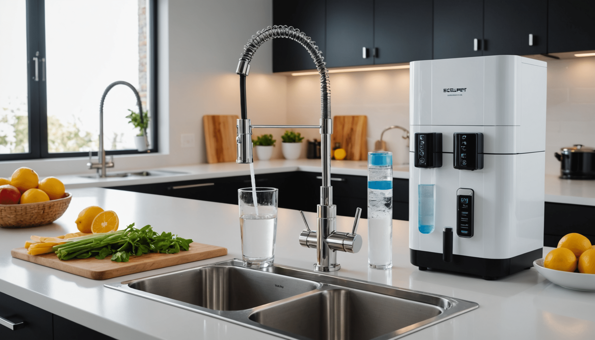 découvrez comment l'osmose inverse, une technologie révolutionnaire, permet d'éliminer efficacement les pesticides de votre eau potable pour une meilleure qualité et sécurité.