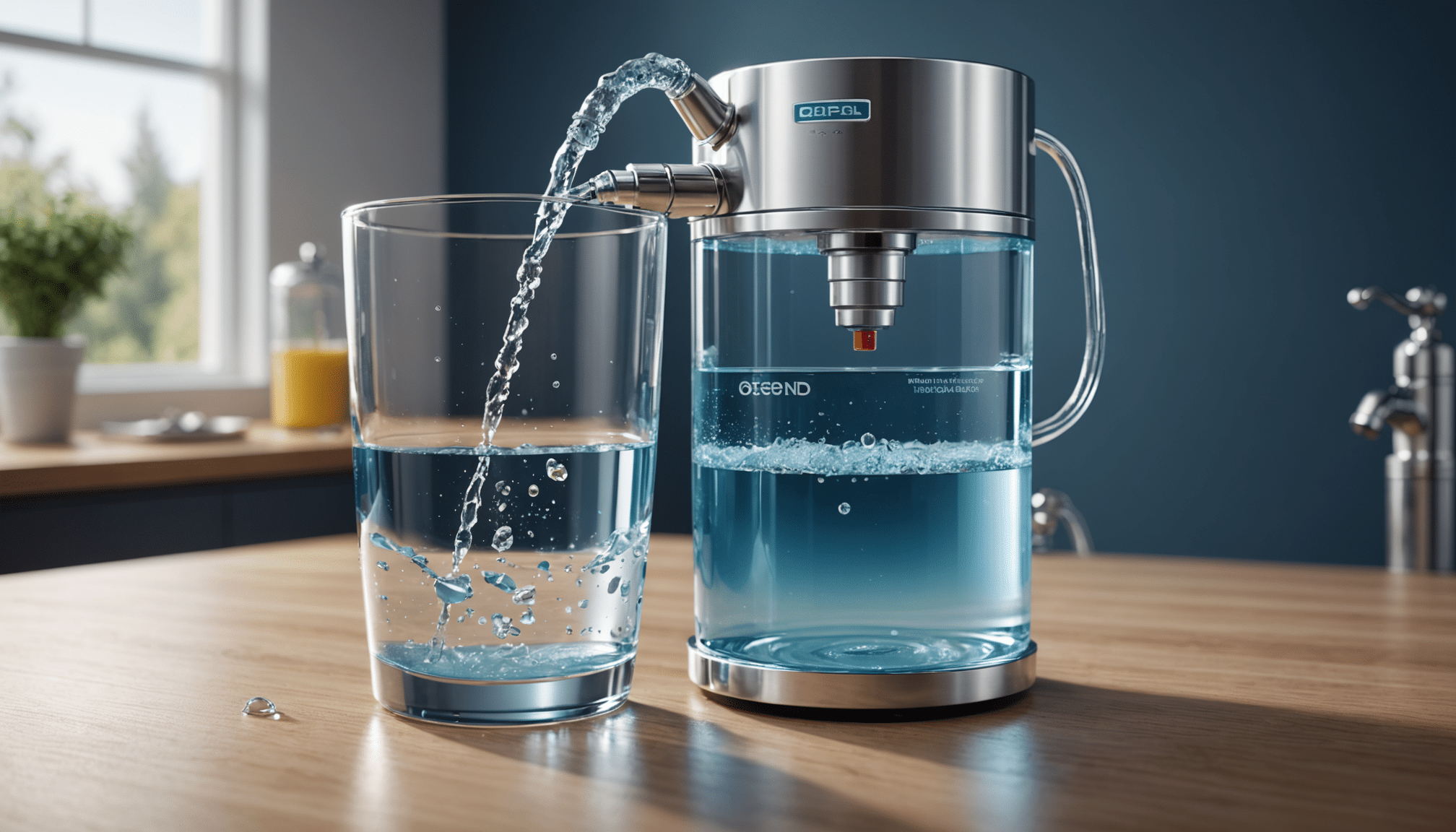 découvrez comment l'osmose inverse, une technologie révolutionnaire, permet d'éliminer efficacement les pesticides de votre eau potable pour garantir une eau pure et saine.