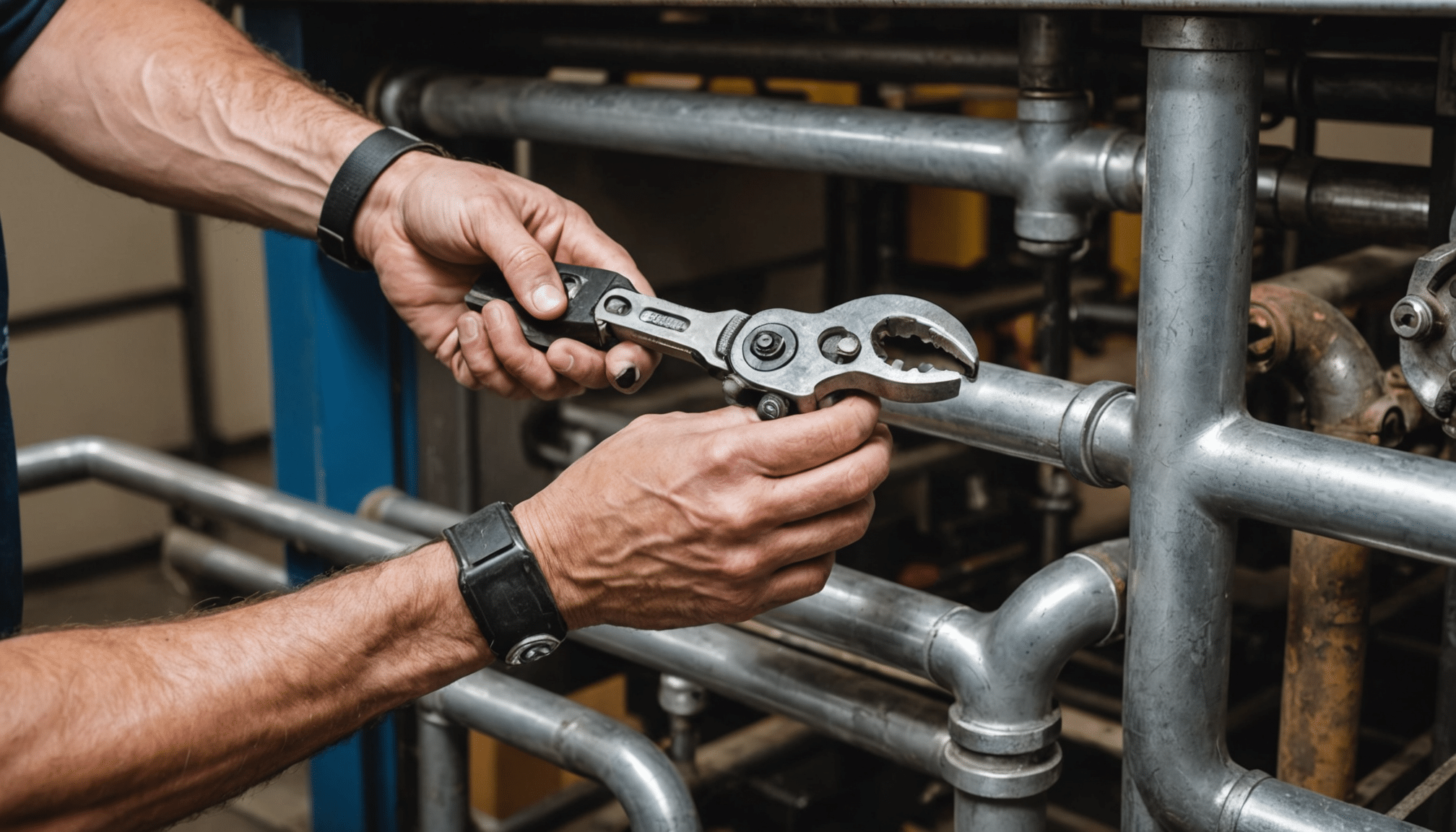découvrez pourquoi la clé suédoise est plus sûre que la pince multiprise pour les travaux de plomberie, alliant efficacité et sécurité pour vos réparations.