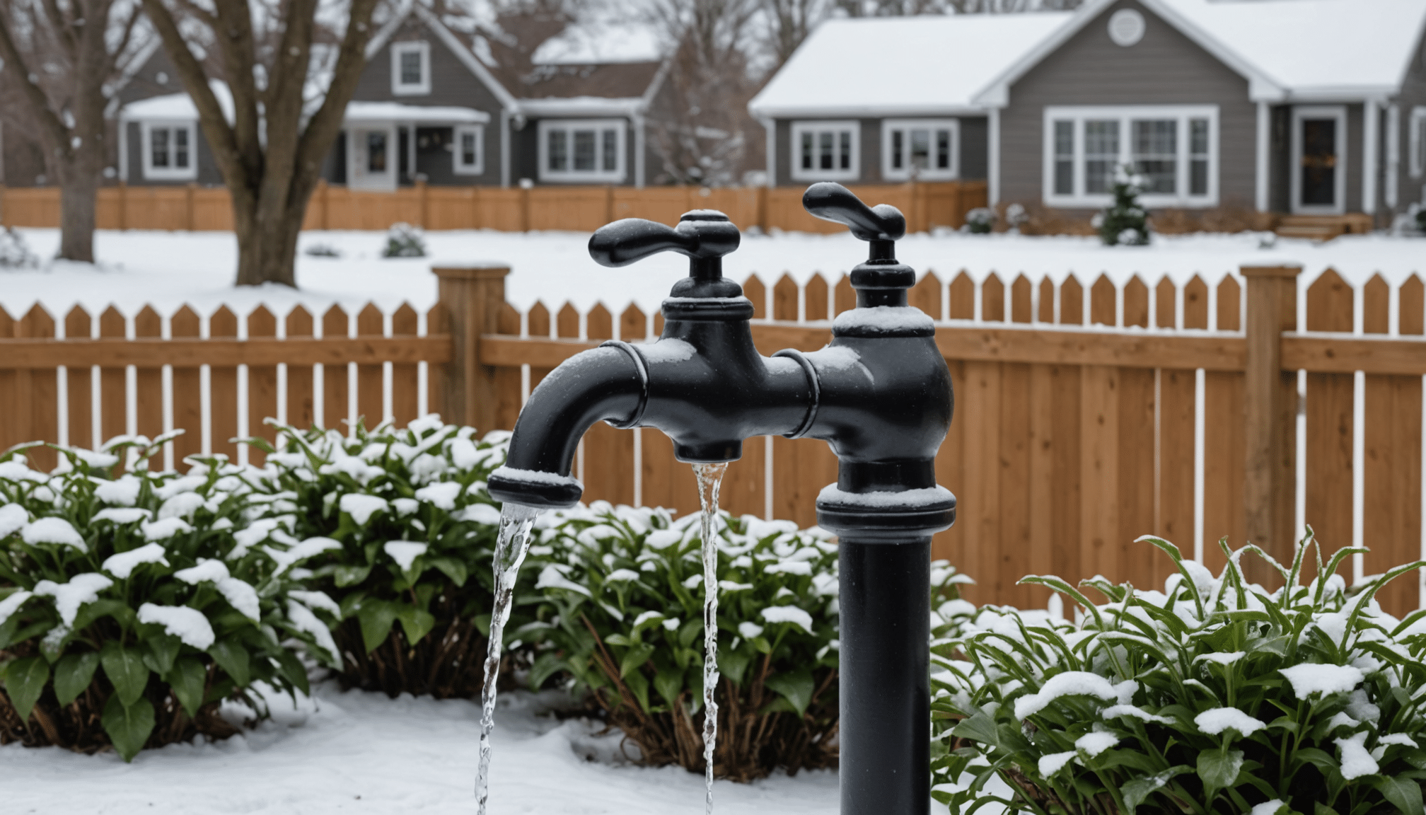 apprenez comment protéger efficacement votre robinet de jardin du gel avec nos astuces pratiques pour éviter qu'il ne fende durant l'hiver et assurer sa longévité.